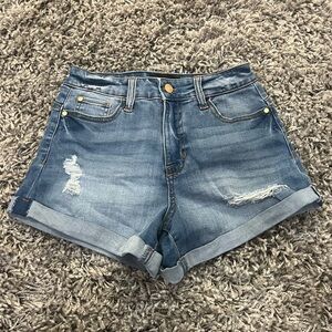 Kendall and Kylie Jean Shorts